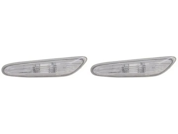 2X SVĚTLA SMĚROVKA TYC PŘEDNÍ L+P DO BMW 5 E60 E61