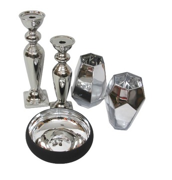 Классический керамический подсвечник h-38см АКЦИЯ