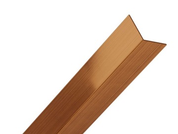 KĄTOWNIK WYKOŃCZENIOWY MIEDZIANY MAT 3x270cm zew