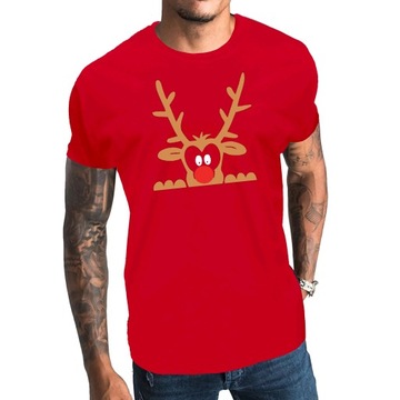 T-shirt koszulka świąteczna na prezent XXL