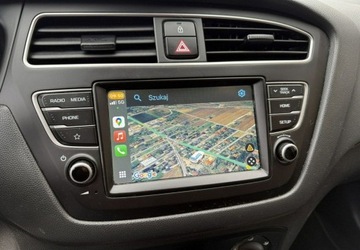 Hyundai i20 II Hatchback 5d Facelifting KAPPA 1.2 MPI 84KM 2018 Hyundai i20 1,2 84KM Klimatyzacja Kamera CarPlay 1.2 Benzyna 84KM, zdjęcie 17