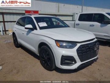 Audi Q5 II 2021 Audi Q5 2021 Audi Q5 Premium 45 TFSI quattro 2.0 Benzyna 261KM