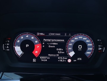 Audi A8 D5 2022 Audi A3 35 TFSI, Salon Polska, Serwis ASO, zdjęcie 10