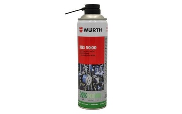 WURTH HHS 5000 СИНТЕТИЧЕСКАЯ ПРОНИКАЮЩАЯ СМАЗКА С ПТФЭ-ТЕФЛОНОМ Набор из 2 шт.