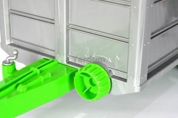 Прицеп Bruder 02227 для перевозки животных + коровы