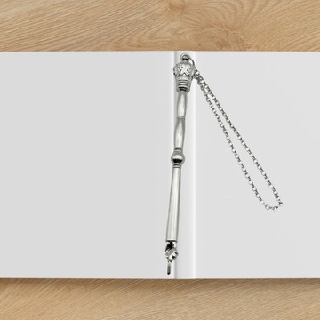 Инструмент для чтения Библии Библейская указка Yad Pointer h Hand Yad Silver
