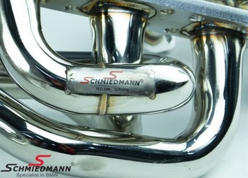 ВЫХЛОПНЫЕ ПАТРУБКИ SCHMIEDMANN RAMANS BMW E36 M52B28