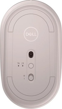 DELL MS3320W myszka Oburęczny RF Wireless + Bluetooth Optyczny 1600 DPI