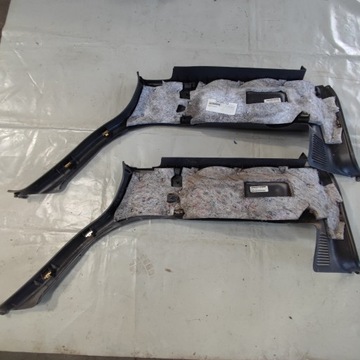 JEEP GRAND CHEROKEE WJ ПЛАСТИКОВАЯ ОБИВКА БАГАЖНИКА ЛЕВАЯ