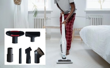 Набор аксессуаров для пылесоса: Узкие насадки для чистки, 6 шт.