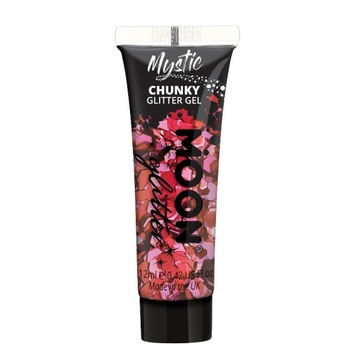 Brokat Mystic Chunky Glitter Gel MOONGLOW Valentin