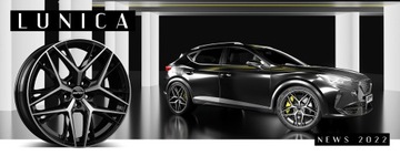 18 RÁFKY 5X110 ALFA STELVIO FIAT CROMA OPEL VECTRA