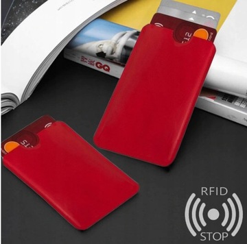 ПРОТИВОКРАЖНЫЙ ЧЕХОЛ ДЛЯ БЕСКОНТАКТНЫХ КАРТ - RFID