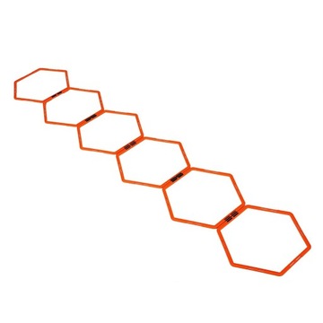 KOŁA KOORDYNACYJNE ŁĄCZONE, HEXA HOOPS 6 SZTUK