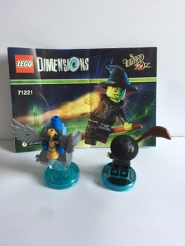 LEGO DIMENSIONS 71221 НАБОР «ВОЛШЕБНИК ИЗ ОЗ»