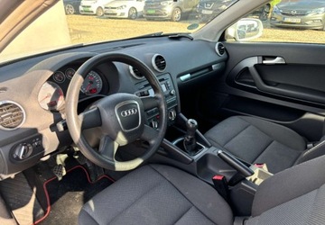 Audi A3 8P Hatchback 3d 1.6 102KM 2010 Audi a3 Instalacja gazowa 1.6 BenzynaLPG 102KM, zdjęcie 11