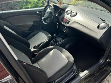 Seat Ibiza IV Hatchback 5d 1.6 TDI CR 105KM 2012 Seat Ibiza 1,6 TDI CR Style | Pierwsza rej. 05/2013 | Klima | Czujniki park, zdjęcie 11