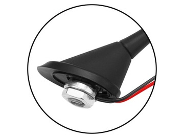 АНТЕННА НА КРЫШЕ АВТОМОБИЛЯ FM AM 41 СМ + УСИЛИТЕЛЬ