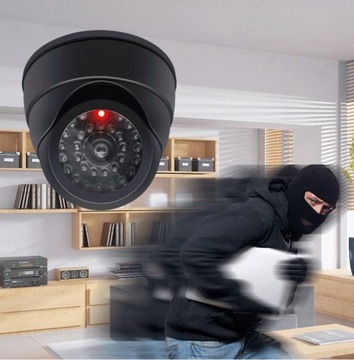 Имитатор КУПОЛЬНОЙ ВНУТРЕННЕЙ КАМЕРЫ НАБЛЮДЕНИЯ ДЛЯ МОНИТОРИНГА 3xAAA LED