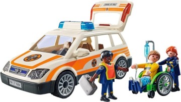 АВТОМОБИЛЬ АВАРИИ PLAYMOBIL 71037