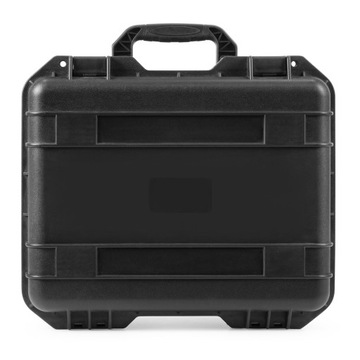 Uniwersalna walizka transportowa GIGCase16 - IP67 - czarna wypełniona gąbką