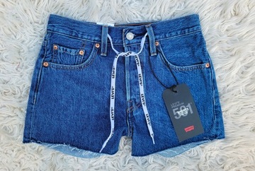 spodenki szorty Levi's 501 Shorts High Rise W31 XL