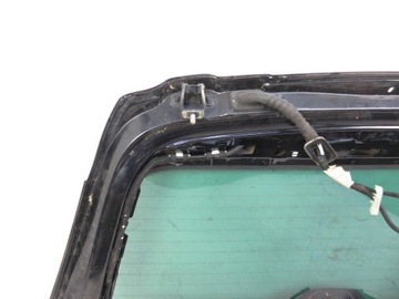 ЗАДНЯЯ ДВЕРЬ VW SCIROCCO III 3D 3D модель