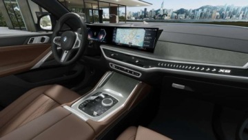 BMW X6 G06 SUV Facelifting 3.0 40i 381KM 2026 BMW X6 xDrive40i 381 KM mHEV - Gotowy do Odbioru - Pakiet M Pro - Kamera 3, zdjęcie 14