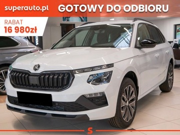 Skoda Kamiq Crossover Facelifting 1.5 TSI 150KM 2025 SKODA Kamiq Edition 130 1.5 TSI DSG Suv 150KM 2025