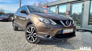 Nissan Qashqai II Crossover 1.6 dCi 130KM 2017 Nissan Qashqai 1.6D 130KM manual Navi kamery 360 bi xenony panorama 1.6, zdjęcie 6