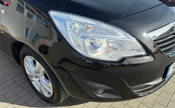 Opel Meriva II Mikrovan 1.4 Turbo ECOTEC 120KM 2011 Opel Meriva 1.4T 120KM, Klima, Tempomat, Zarejestrowana w Polsce, VAT-Marza, zdjęcie 12