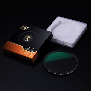 Filtr Dyfuzyjny HD Black Mist 1/4 K&F 40,5mm