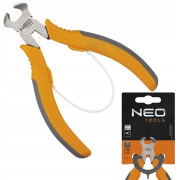 NEO SZCZYPCE PRECYZYJNE CZOŁOWE TNĄCE 115MM