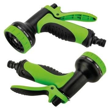 Пистолет-лейка для садового шланга, разбрызгиватель, 10 функций, универсальный