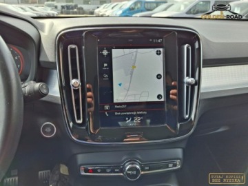 Volvo XC40 Crossover 1.5 T3 163KM 2020 Volvo XC 40 1,5 T3 BENZ 163KM klima elektryka kamera navi alu oplacony 1.5, zdjęcie 12