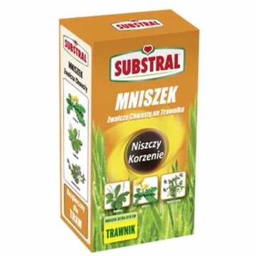 SUBSTRAL MNISZEK ULTRA 070EW 250ml zwalcza chwasty na trawniku