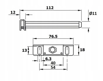 НЕВИДИМАЯ ОПОРА ДЛЯ РУЧКИ УМНЫЙ МОНТАЖ ПОЛКИ