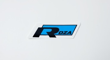 Naklejka Rdza v2 R line Vw Volkswagen Golf Passat