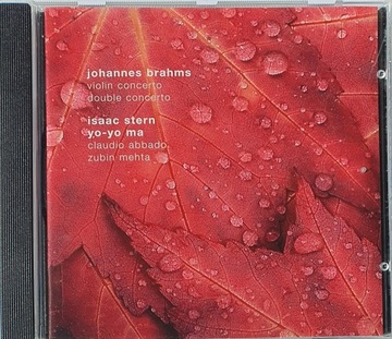 Brahms Concerto For Violin And Orchestra EX CD Irl