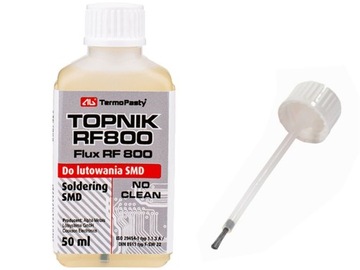 TOPNIK RF-800 50ml ŚREDNIOAKTYWNY SMD z pędzelkiem