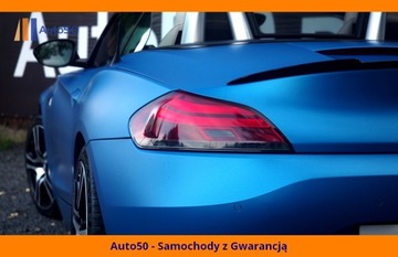 BMW Z4 E89 Roadster sDrive23i 204KM 2009 BMW Z4 2.5 R6 204KM Professional SALON PL Automat, zdjęcie 6