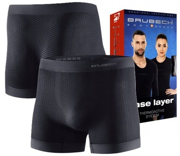 BRUBECK MĘSKIE BOKSERKI DO WIELU AKTYWNOŚCI - M