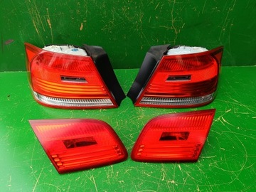 LAMPA PRAWY TYŁ W KLAPĘ + WKŁAD BMW E92 COUPE 335i 3.0 7162300 PRZEDLIFT