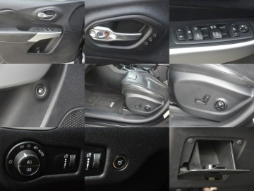Jeep Cherokee V Terenowy 2.0 MJD 140KM 2018 Jeep Cherokee 2.0 MJet skóra biksenon nawi kamera, zdjęcie 21