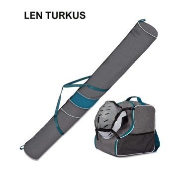 Комплект Чехол Сумка для лыж 170 Палки Ботинки Комплект шлема УЗОРЫ