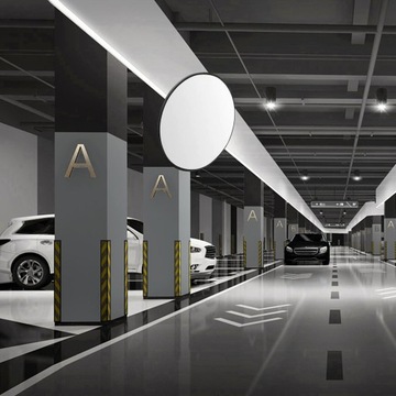 Выпуклое зеркало Парковочное зеркало 30 см снаружи