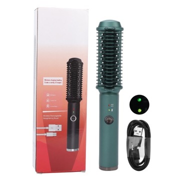 Szczotka do prostowania włosów USB Grzebień