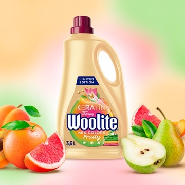 Жидкость для стирки Woolite Color Фруктовый 2x3,6 л 120 пр.