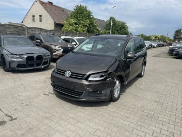 Volkswagen Sharan II Van Facelifting 2.0 TDI SCR 150KM 2019 Volkswagen Sharan Comfortline DSG Podgrzewanie, zdjęcie 1