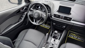 Mazda 3 III Hatchback  2.0 SKYACTIV-G  165KM 2014 Mazda 3 Udokumnetowany przebieg GWARANCJA 2.0 Benzyna 165KM, zdjęcie 28